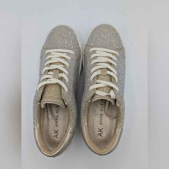 Anne Klein Sparkle Sneakers - Picture 2 of 6